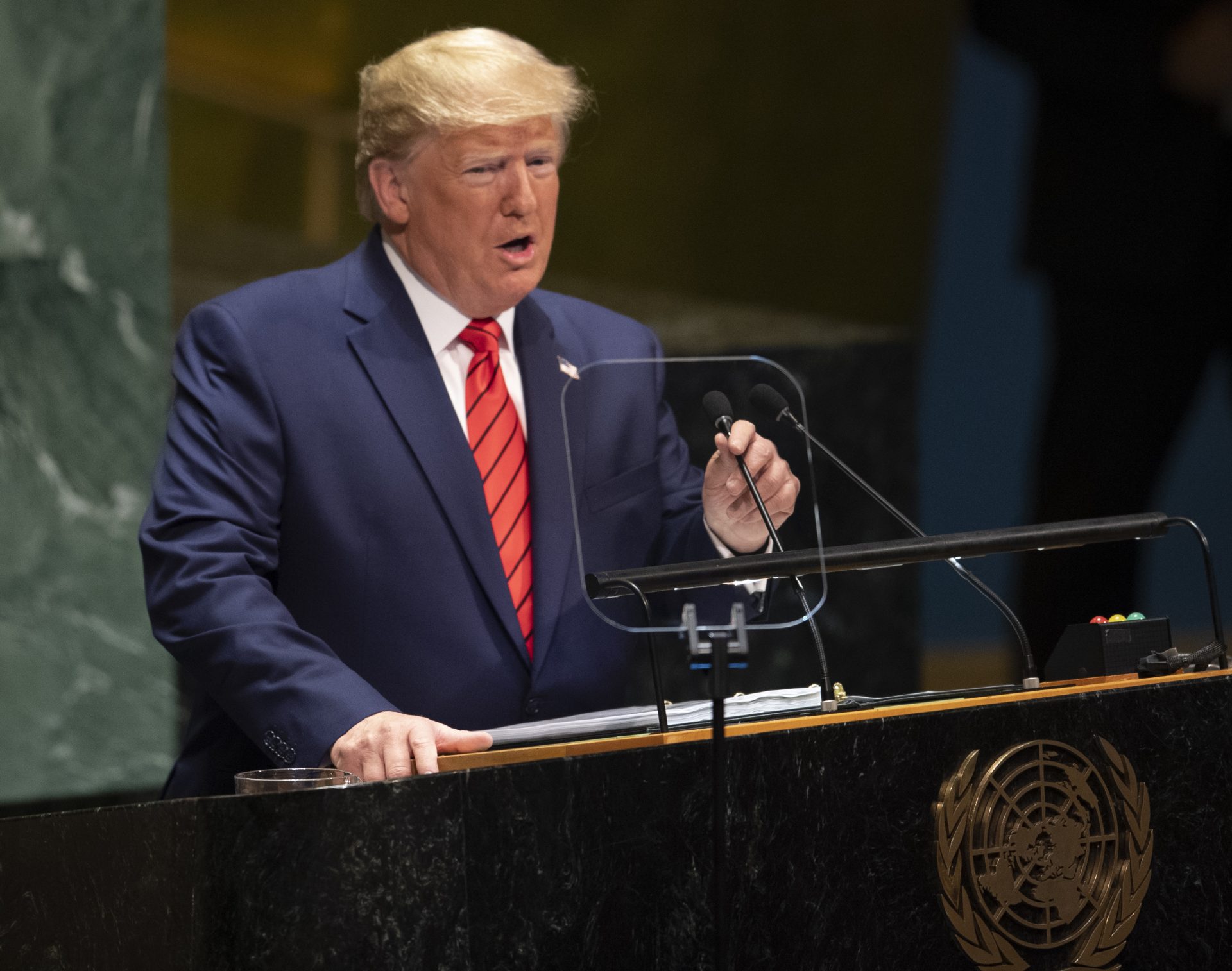 Trump's speech at UN General Assembly